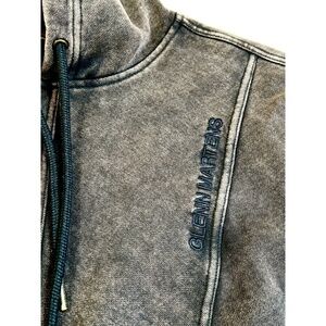 100% organic cotton Glenn Martens for H&M Distressed Hoodie LIMITED EDITION